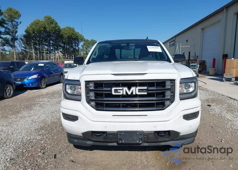 2017 GMC Sierra 1500 Slt z USA, uszkodzony, nr VIN 1GTV2NEC5HZ304349